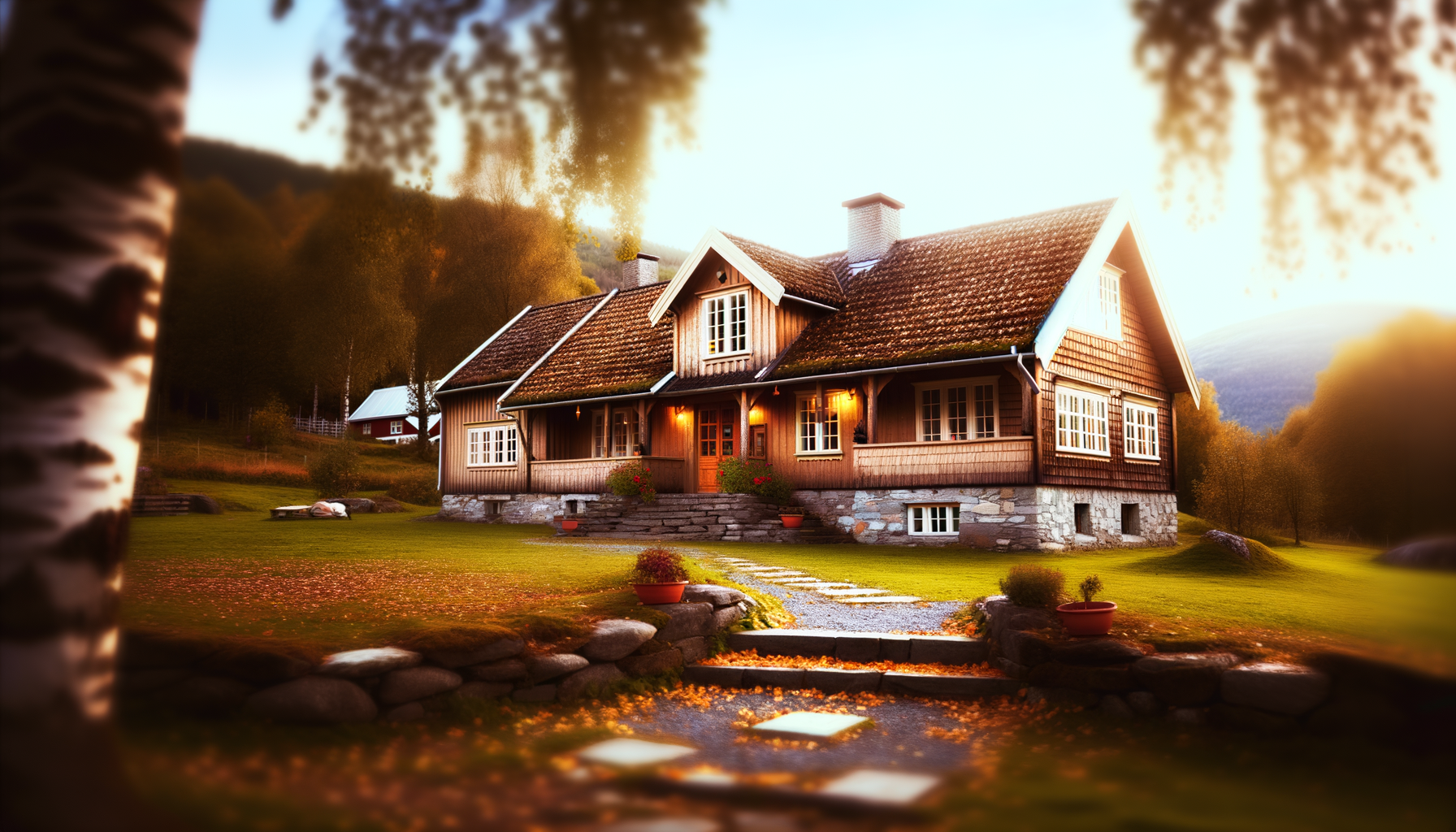 Glomstad Gjestehus Overnatting Tretten