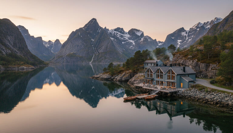 Holmen Fjordhotell Guide - Hotellportalen