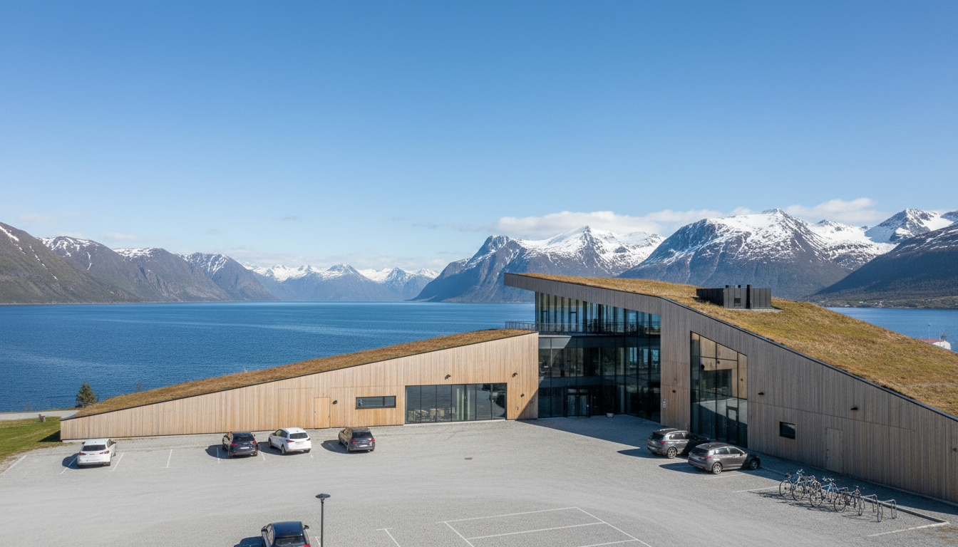 Hotell I Bodø Med Parkering