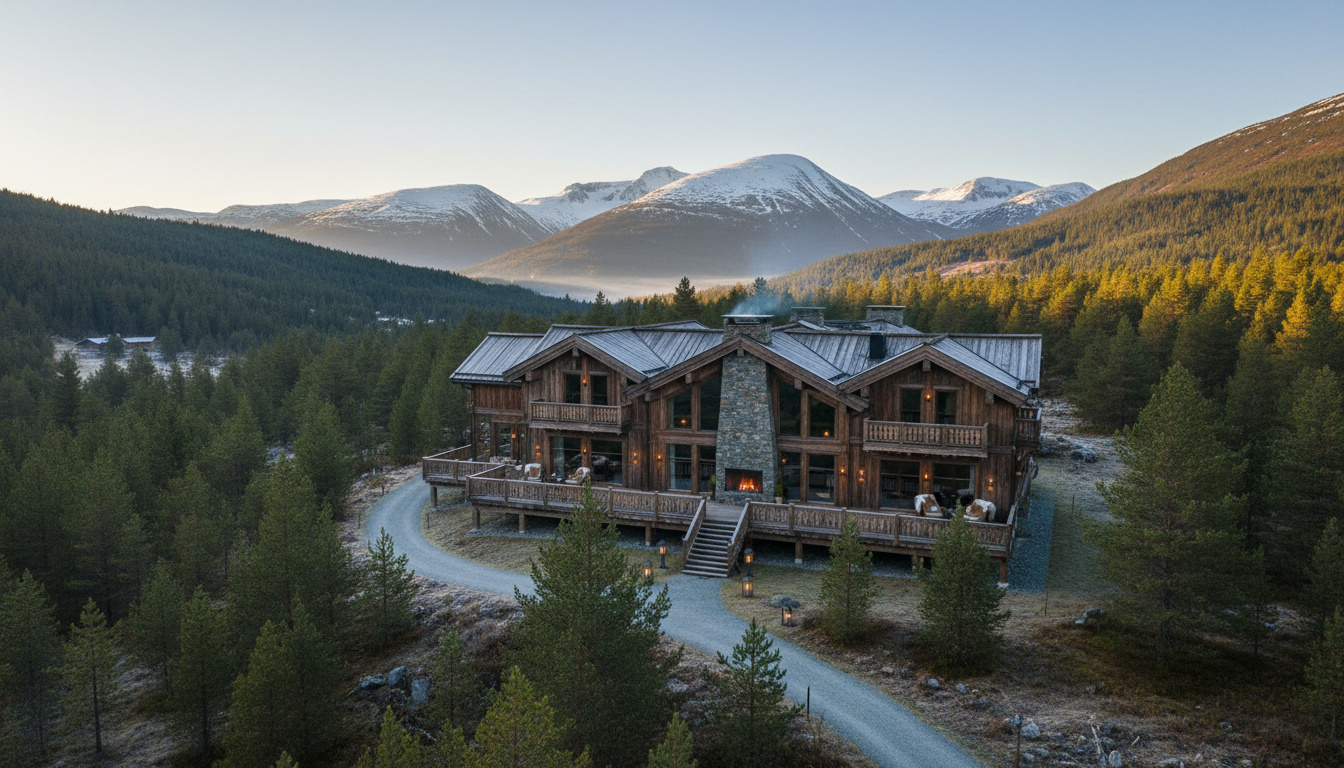 Opplev Det Beste Av Østerdalen Hotell