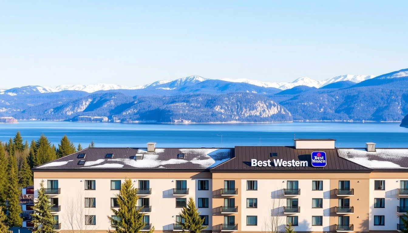 Best Western Østersund – Komplett oversikt over hotellene