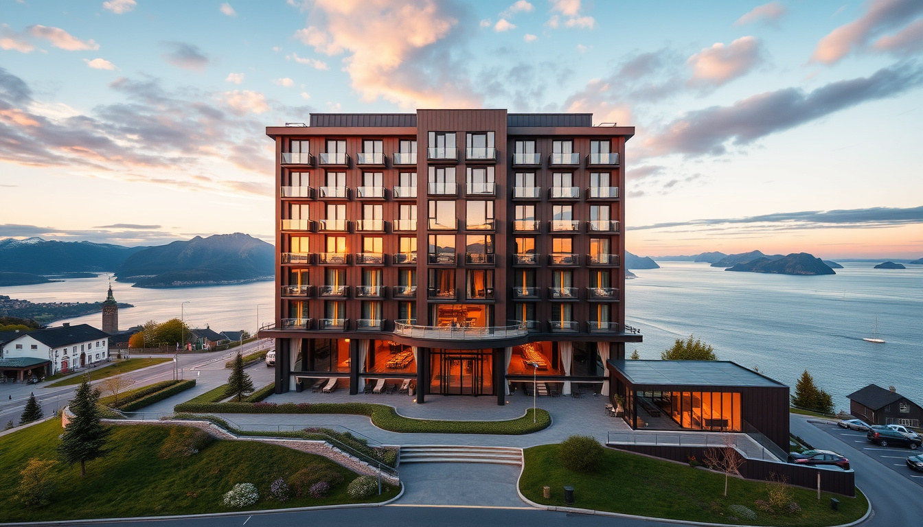 Hotel Kristiansund – Beste hoteller og priser 2025