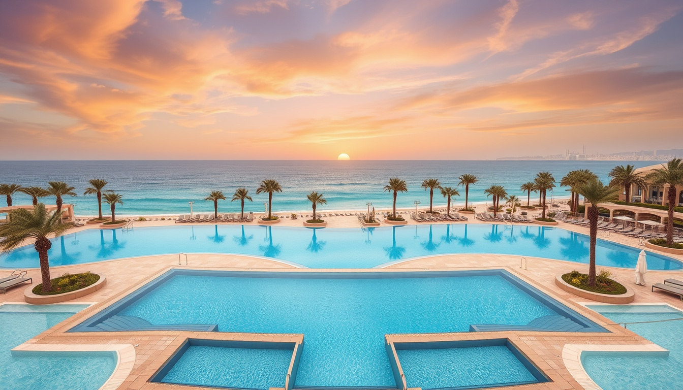 Hotell Hurghada – Beste all inclusive og pakkereiser 2025