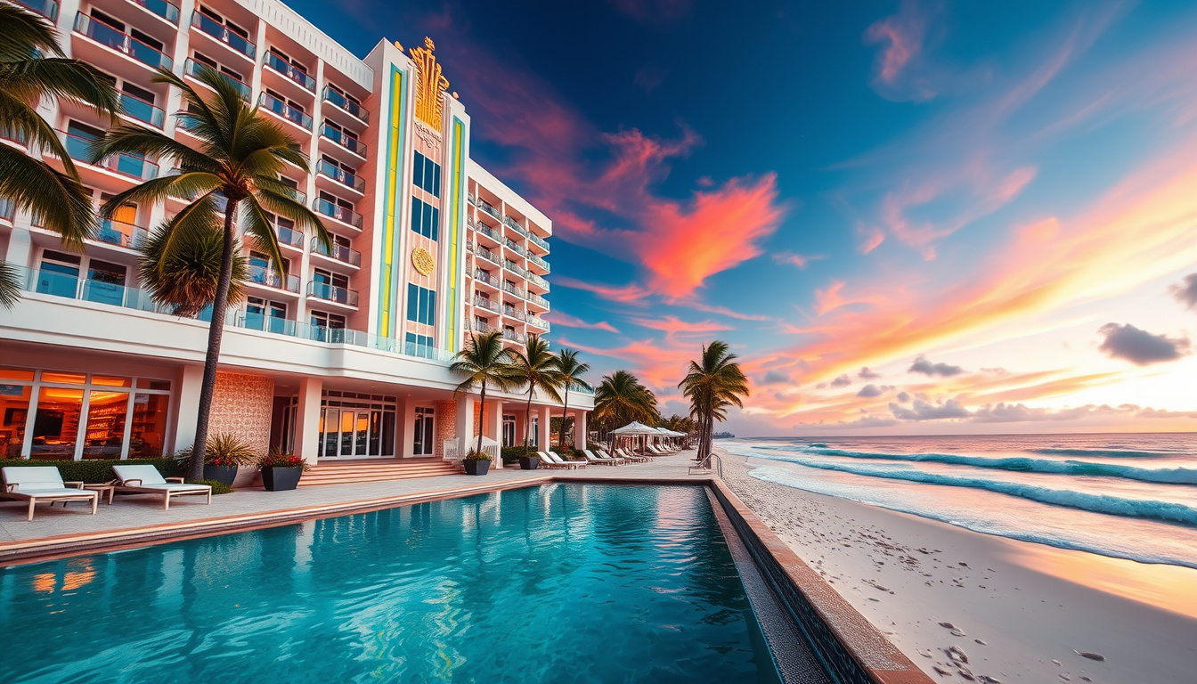 Hotell Miami – De Beste Hotellene i Miami Beach for 2025