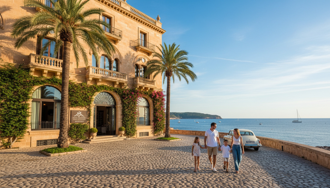 Hotell Palma de Mallorca – Beste valg i sentrum og for familier