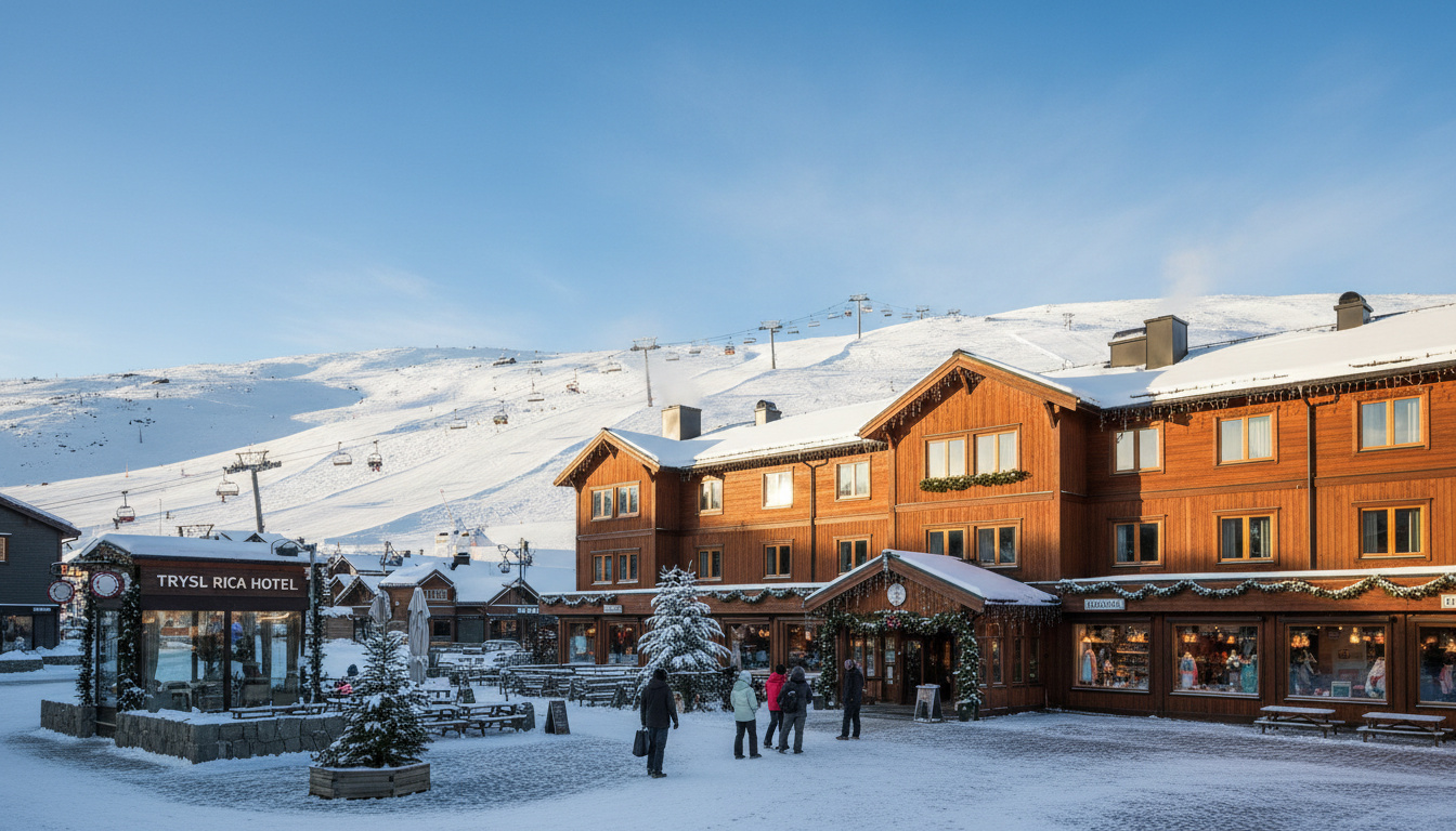 Trysil Hotell – Sentrum eller Skianlegg