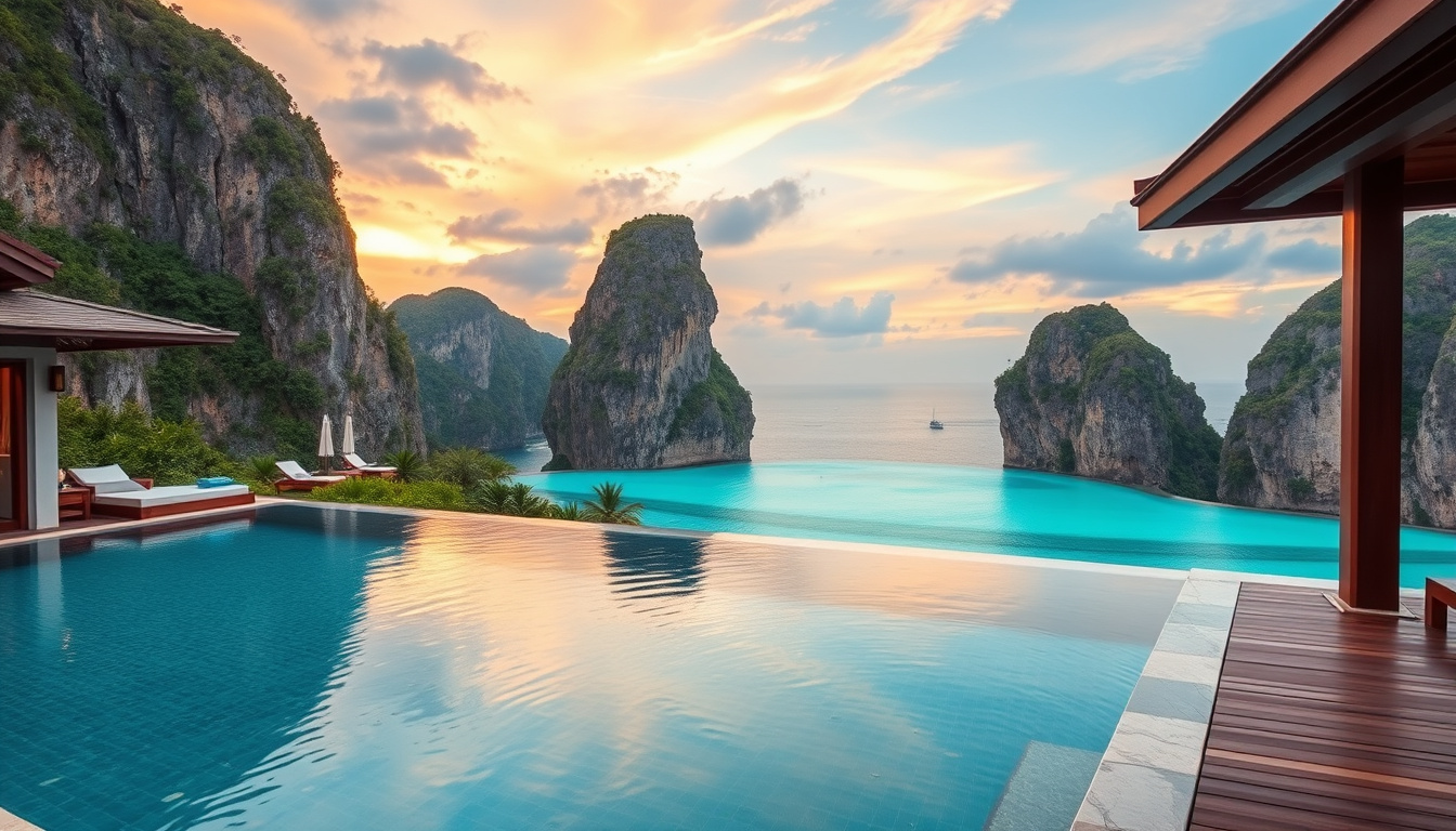Boutique-hotell i Krabi – Topprangeringer, priser og tips