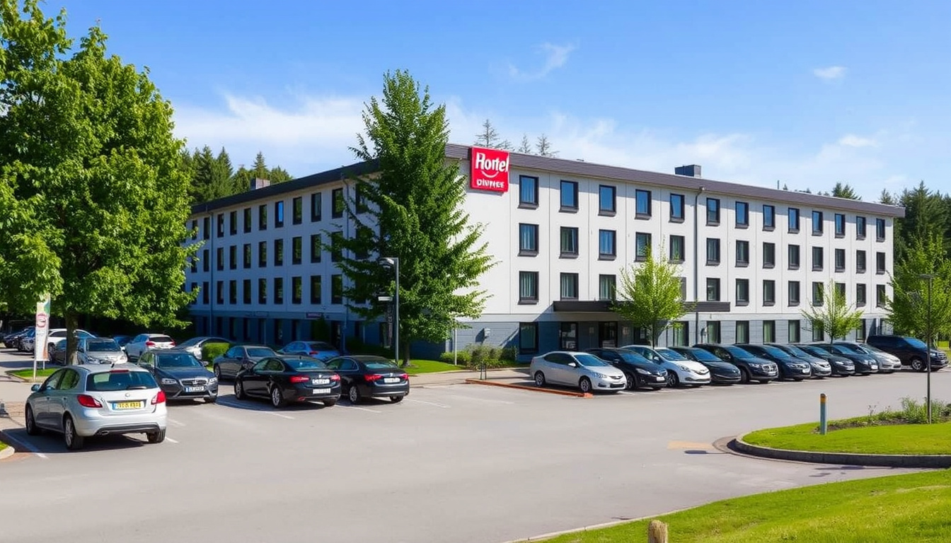 Hotell i Kristiansand med parkering – Guide til priser og alternativer