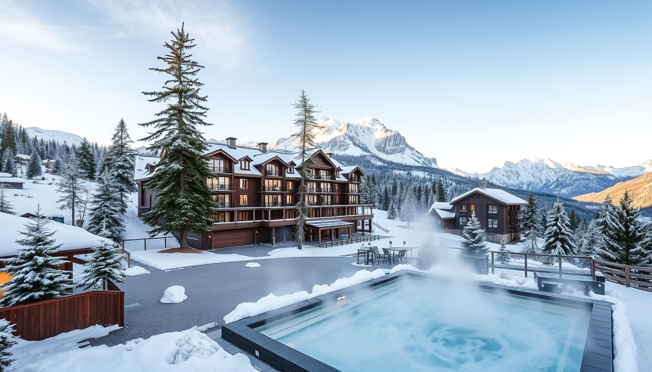 Høyfjellshotell Norge – Guide til de beste med spa og basseng