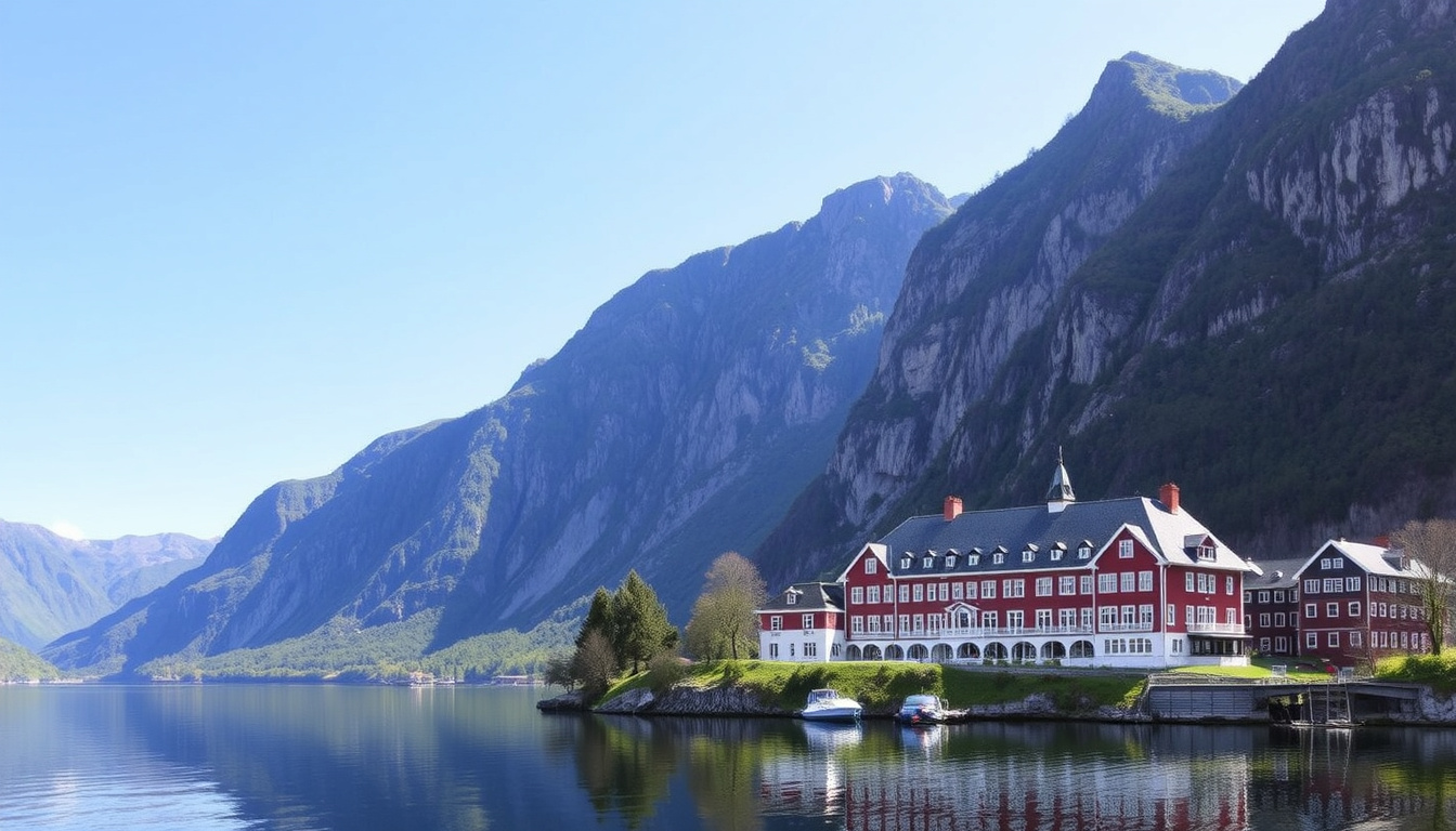 Lærdal Hotell – Priser, fasiliteter og tips ved Sognefjorden